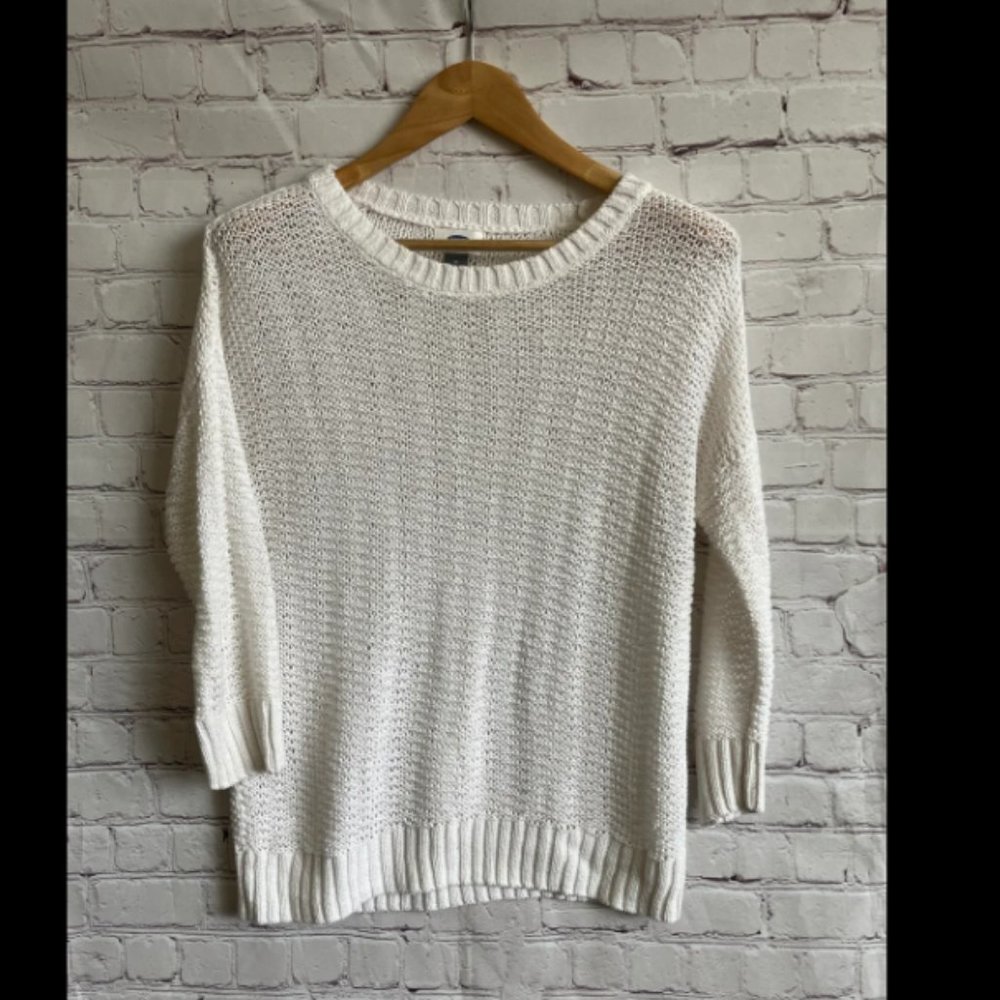 M Old Navy Three-quarter Sleeve Sweater